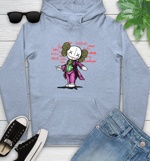 Kaws and Joker haha Hoodie