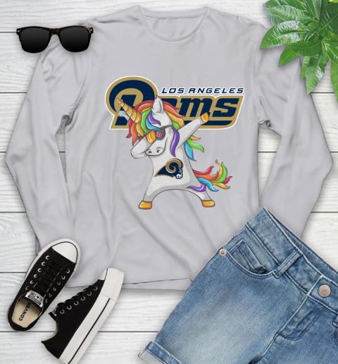Los Angeles Rams Youth Long Sleeve 5
