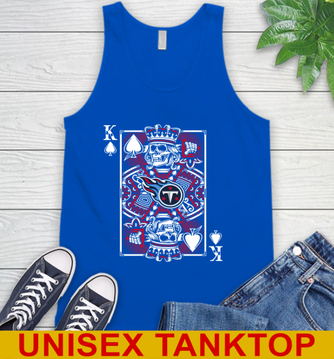 Tennessee Titans NFL Football The King Of Spades Death Cards Shirt Tank Top 4