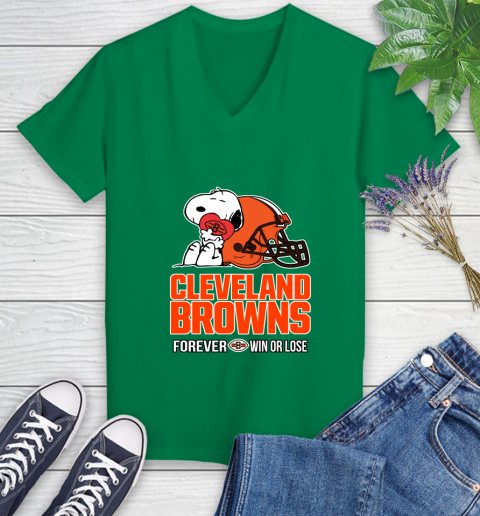 NFL The Peanuts Movie Snoopy Forever Win Or Lose Football Cleveland Browns 81