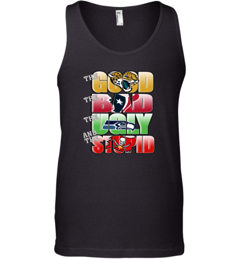 Good Bad Ugly Stupid Mashup Jacksonville Jaguars Tank Top