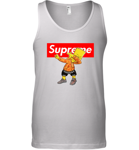 Supreme Simpson Dabbing Tank Top