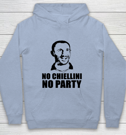 No Chiellini, No Party Italia Champion Euro Player Youth Hoodie 5