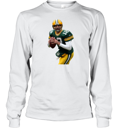 Aaron Rodgers Green Bay Packers Super Bowl Long Sleeve T-Shirt