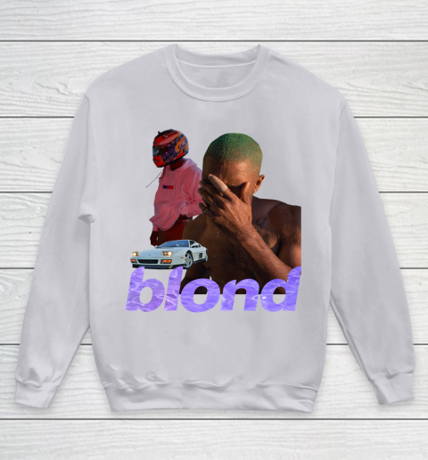 Frank ocean blonde sweatshirt cheap