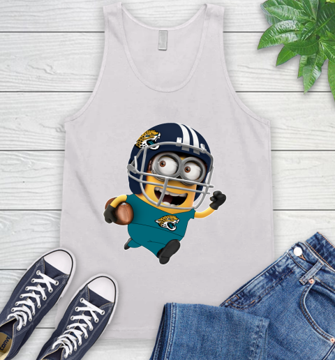 NFL Jacksonville Jaguars Minions Disney Football Sports Tank Top