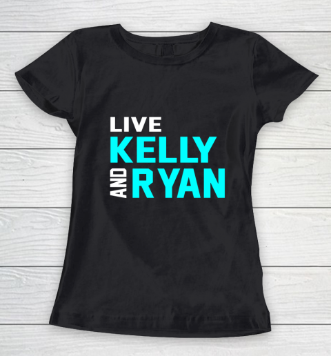 Live Kelly And Ryan Holiday Women's T-Shirt
