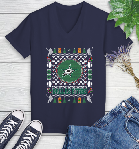 Dallas Stars Merry Christmas NHL Hockey Loyal Fan Ugly Shirt 85