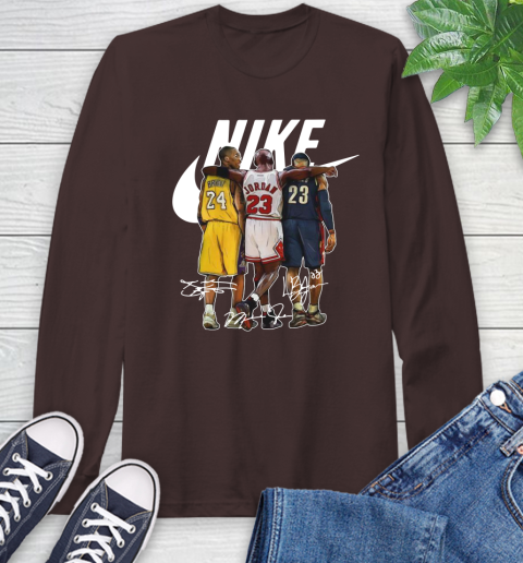 Kobe Bryant Michael Jordan And LeBron James Nike Shirt 61