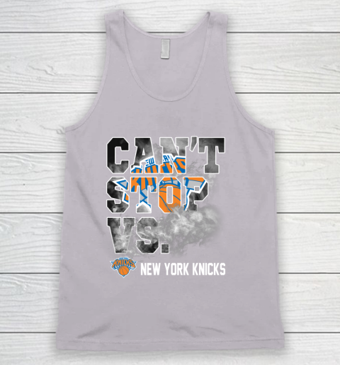 NBA New York Knicks Basketball Can't Stop Vs Tank Top 3