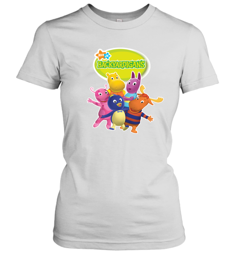 Backyardigans Children's Treehouse Premium Women's T-Shirt