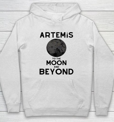 Artemis 1 SLS Rocket Launch Mission To The Moon And Beyond Hoodie