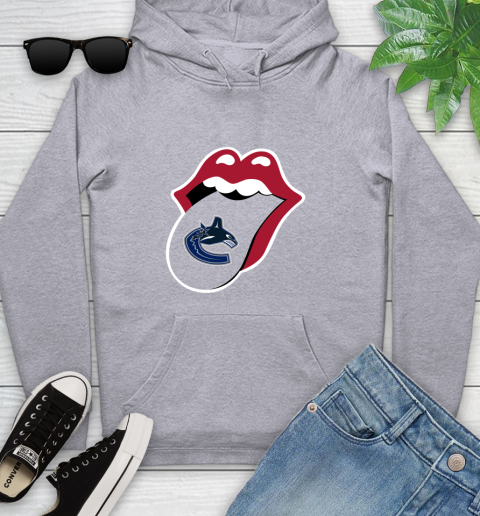 Vancouver Canucks NHL Hockey Lips I Root For My Team Adoring Fan 142