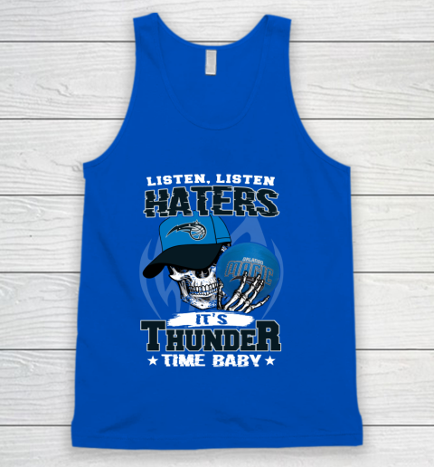 Listen Haters It is MAGIC Time Baby NBA Tank Top 4