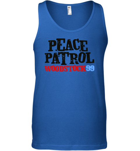 peace patrol woodstock 99 shirt