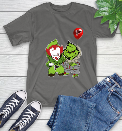 Atlanta Falcons Baby Pennywise Grinch Christmas Nfl Football T