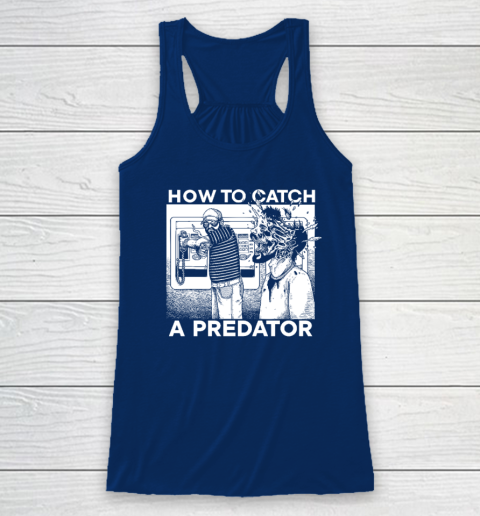 Leon Gary Plauché How To Catch A Predator Racerback Tank 4