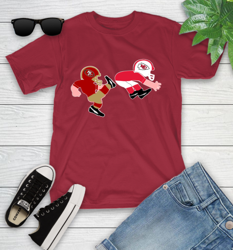 San Francisco 49ers Kick Your Ass NFL Football Shirts 105