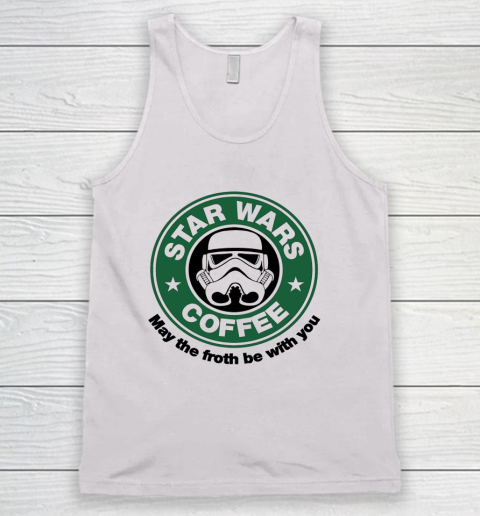 Star Wars Starbucks Coffee Tank Top