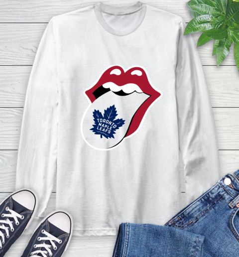 Toronto Maple Leafs NHL Hockey Lips I Root For My Team Adoring Fan 58