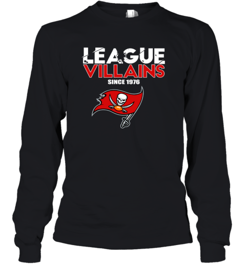 NFL League Villains Since 1976 Tampa Bay Buccaneers Youth Long Sleeve