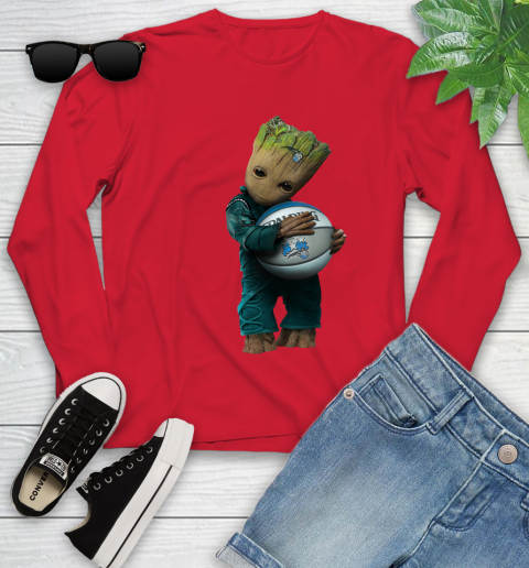 NBA Groot Guardians Of The Galaxy Basketball Sports Orlando Magic Youth Long Sleeve 11