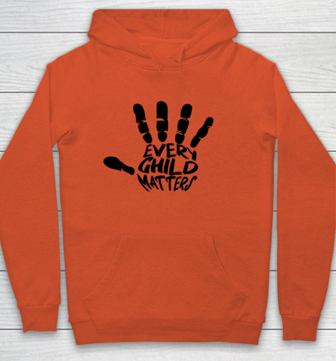 Every Child Matters Indigenous Education Orange Day Hoodie 3