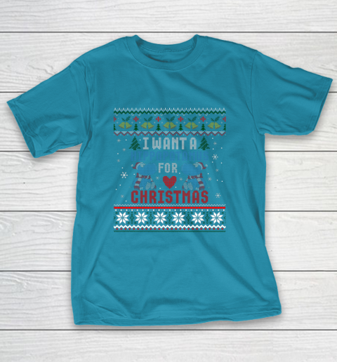 I Want A Hippopotamus For Christmas Ugly Xmas T-Shirt 7