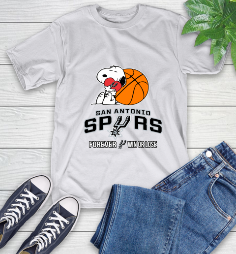 NBA The Peanuts Movie Snoopy Forever Win Or Lose Basketball San Antonio Spurs_000 12