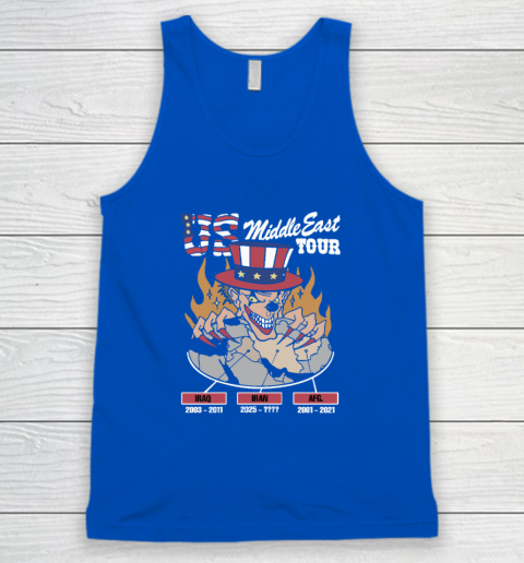 US Middle East Tour Iraq Iran AFG Tank Top 3