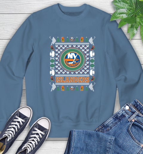 New York Islanders Merry Christmas NHL Hockey Loyal Fan Ugly Shirt 32