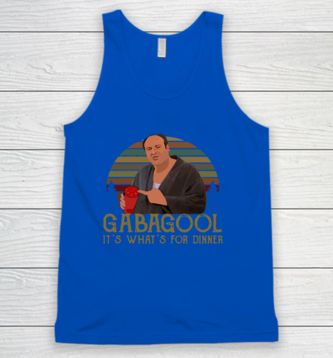 Gabagool  It's What's for Dinner Tank Top 4