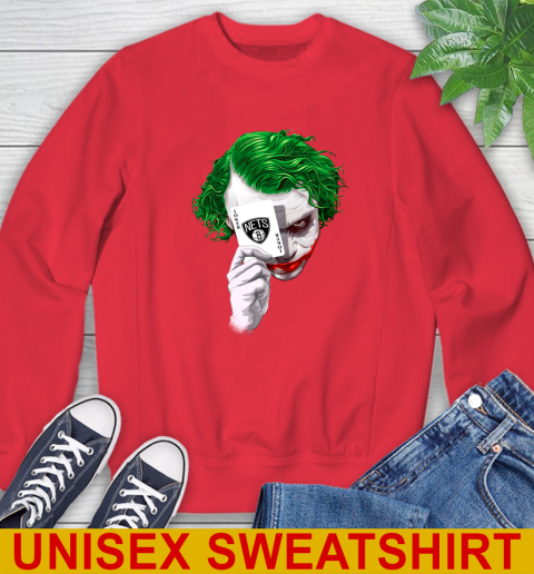 Brooklyn Nets NBA Basketball Joker Card Shirt Sweatshirt 12
