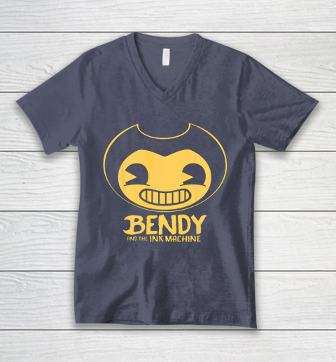 Bendy and the Ink Machine V-Neck T-Shirt 7