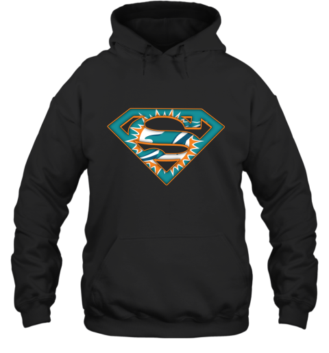 We Are Undefeatable The Miami Dolphins x Superman NFL Hoodie