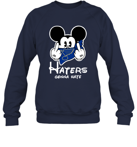 MLB Chicago Cubs Haters Gonna Hate Mickey Mouse Disney Baseball T-Shirt Sweatshirt  Hoodie