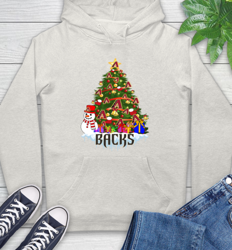 Arizona Diamondbacks Merry Christmas MLB Baseball Sports Hoodie 12