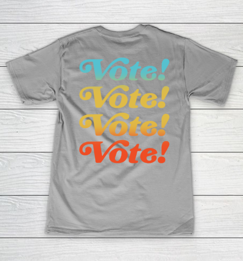 Dont Trip Vote Shirt - Harry Styles Vote (print in front and back) V-Neck T-Shirt 5