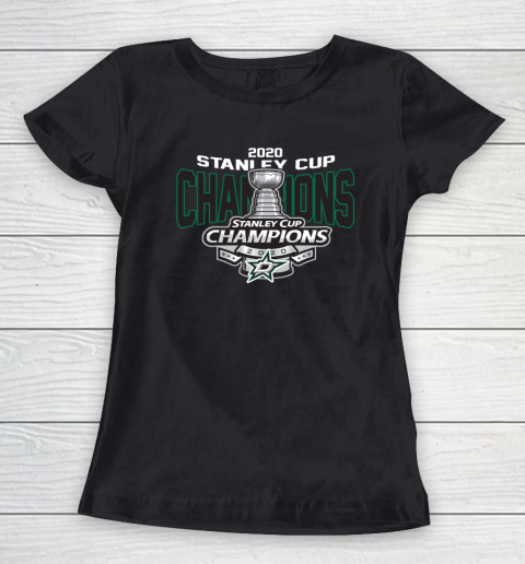 2020 Stanley Cup Champions NHL Dallas Stars Women's T-Shirt