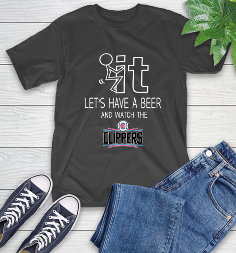 la clippers basketball shirt