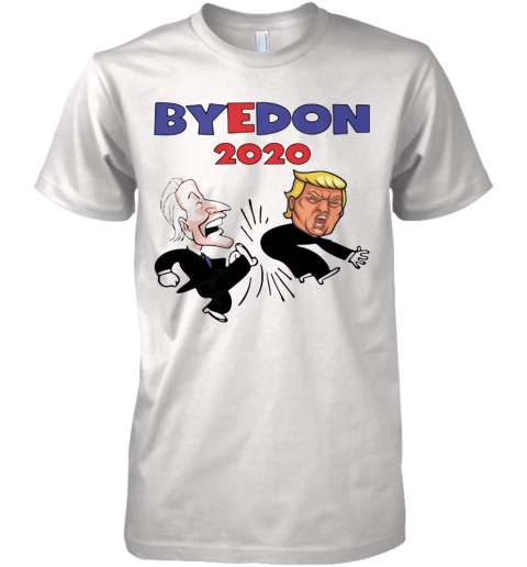 Bye Don Trump Joe Biden American Election 2020 Premium Men's T-Shirt