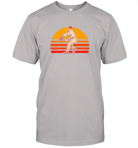 lnnr retro vintage baseball pitcher gift baseball lover jersey t shirt 60 front ash
