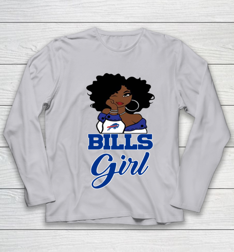 Buffalo Bills Girl NFL Youth Long Sleeve 5