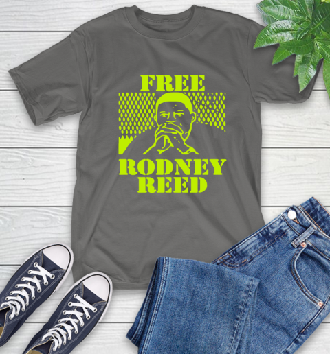 Freee rodney reed T-Shirt 11 Freee rodney reed T-Shirt - Image 11