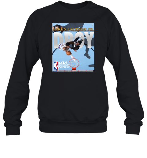 Cranjis Mcbasketball Jaren Jackson Jr. Droy Sweatshirt