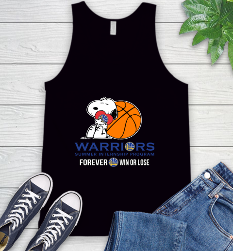NBA The Peanuts Movie Snoopy Forever Win Or Lose Basketball Golden State Warriors_000 71