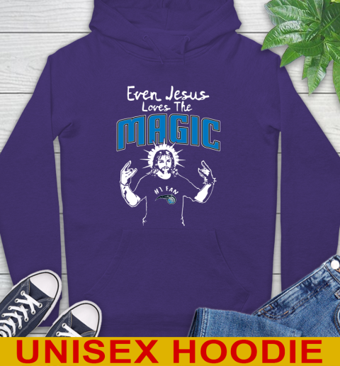Orlando Magic NBA Basketball Even Jesus Loves The Magic Shirt Hoodie 5