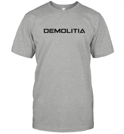 (Front and Back) Demolition Ranch T-Shirt zynq front and back demolition ranch classic t shirt 2 front ash