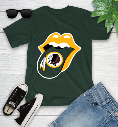 Washington Redskins NFL Football Lips I Root For My Team Adoring Fan 107