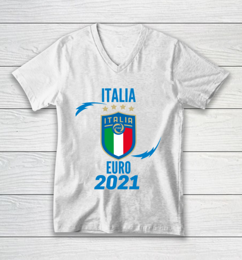 Italia European Champions 2021 V-Neck T-Shirt